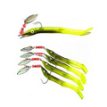 Metal Spinnerbaits Fishing Lure With Hook